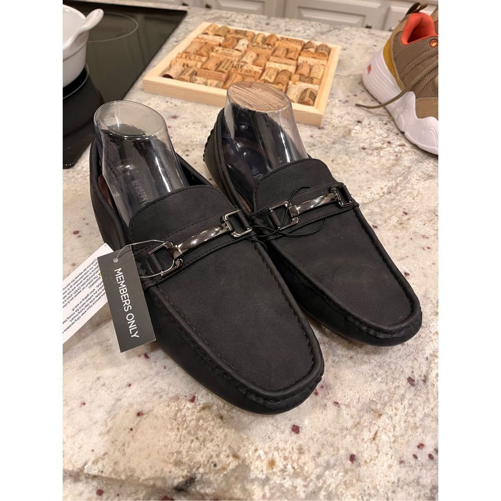 Members Only Mens Cruise Driving Loafers sz 9 NWT